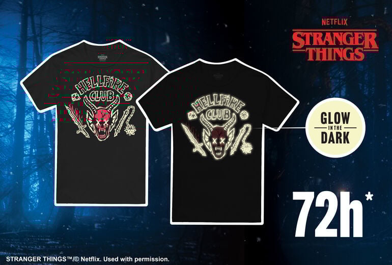 ¡Por tiempo limitado! / Brilla en la oscuridad / ¡Sé rápido!